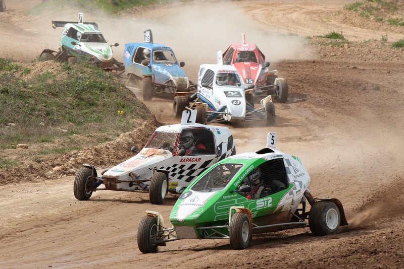 Se van aclarando las cosas en el Campeonato Navarro de Autocross